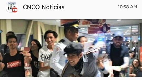 Joelmyuncontrol's tweet photo. Lo que no deja de llegarme xD 

@CNCOmusic #AlbumFavoritoPop #LatinAMAs https://t.co/ISDtwOuGpO