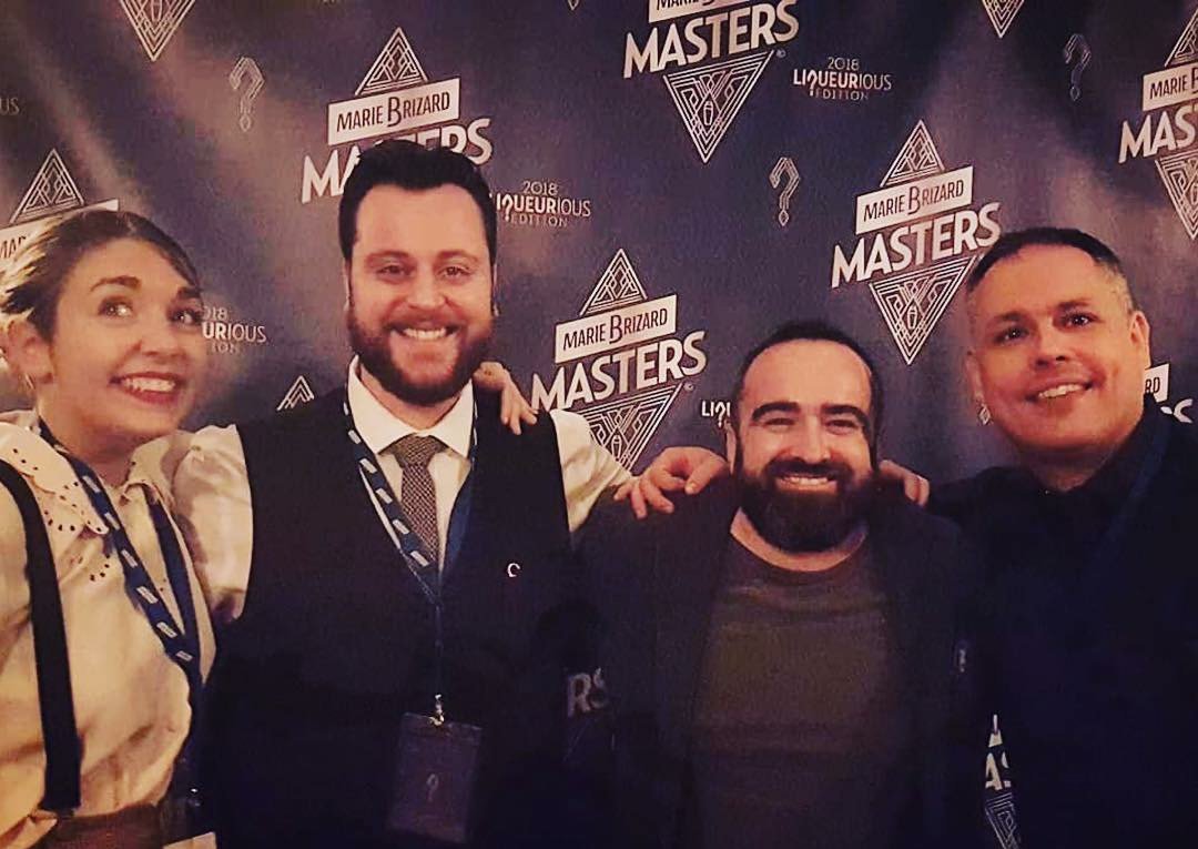 IFEhosteleria's tweet photo. Orgullosos de Sergio Caro, alumno del #barmasterVI, uno de los 3 ganadores del Concurso de Cocteleria Masters @MarieBrizardES celebrado el pasado Lunes en Madrid. Felicidades también a los otros dos ganadores.
#mariebrizardmasters2018 #barmaster #mariebrizard #licurioso https://t.co/9eGe0Nog23