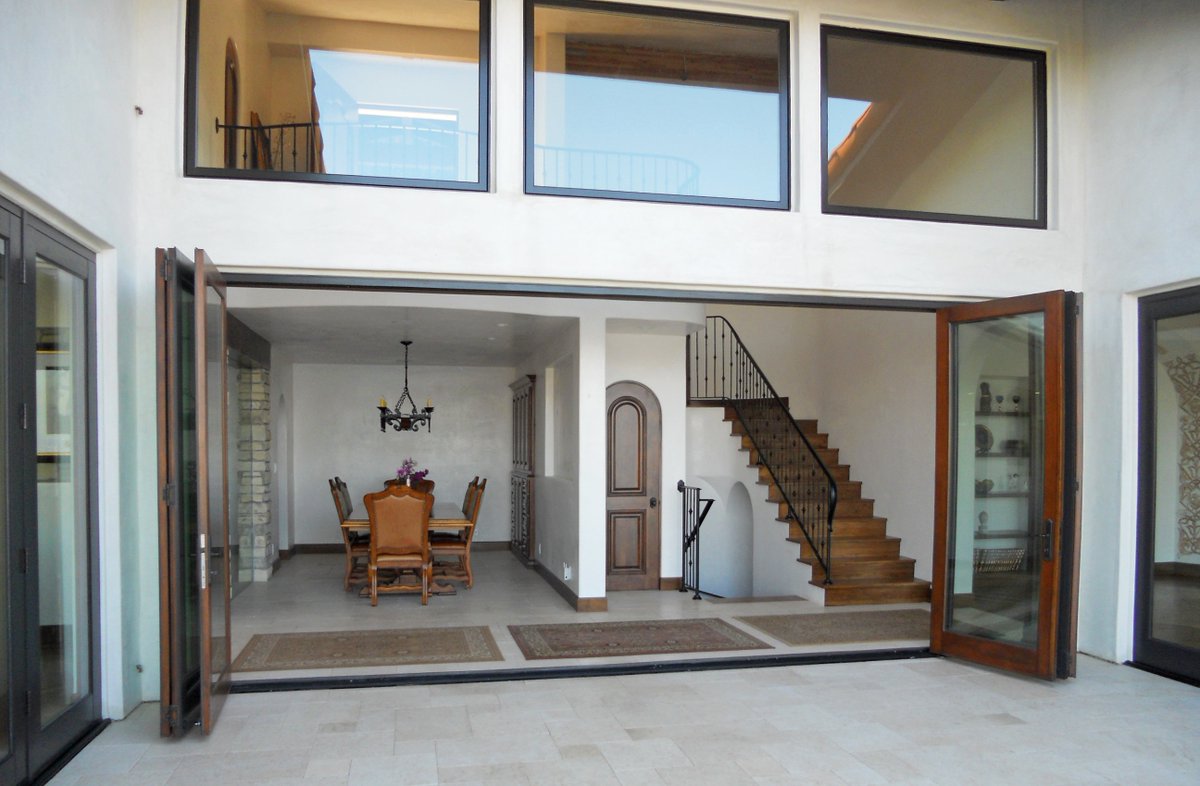 AGMillworks's tweet photo. Eliminate entire walls and create an indoor-outdoor lifestyle with AG Bi-Fold Door Systems! #AGLiving https://t.co/CSxGFU1GuQ