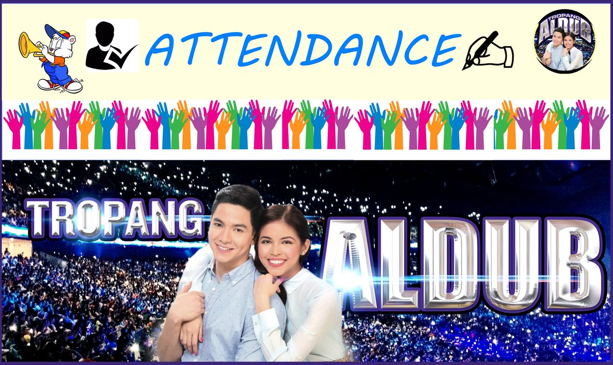 Attendance tayo mga Kaaldub
#ALDUB166thWeeksary 
<a href="/AIFam16/">Ang SALTIK Infinity</a> <a href="/iam_ginghs/">🦔 💕MyeS🎀</a> 
<a href="/AMInaticsOFC/">AMInatics OFC ᴬᴰᴺ</a> 
<a href="/ALDUBVISAYAS/">ALDUB TEAM VISAYAS</a> 
<a href="/Salvesayson/">SALVE 🎀ALDUBKingdom🎀</a> 
<a href="/ricsl1600/">THE PHENOM</a> 
<a href="/lallavillamil61/">LALLA Villamil</a> 
<a href="/ermiesagum/">🦋ermiesagumᴬᴰᴺ 🦋</a> 
<a href="/grabesila/">🌺💃DiwatangGala ᴬᴰᴺ 💃🌺</a> 
@Aryanlu85 
<a href="/Arwen_Elfin/">💕Arwen🎀🐰</a> 
@ALDUB_inARTeam 
<a href="/ashleylaw371/">E.B.A.is Mom Bᴬlᴰubᴺation</a> 
@rachelnb912 
<a href="/zenkmm/">🌼ƵȇƞⓉⒾⒺⓂ︎ⓄⓈ</a> 
@teamalaya1 
<a href="/aldub_TeamUAE/">ALDUB TEAM UAE</a>