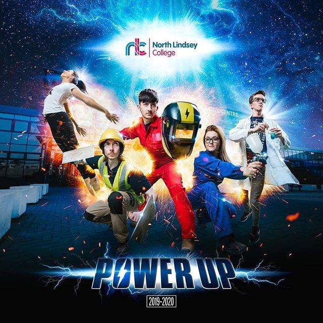 ched53's tweet photo. What a monster of a project this was to shoot! Huge team effort. Great to see the new prospectus for @northlindsey finally in print. .
.
.
.
.
.
.
.
#prospectus #northlindseycollege #ched53 #fecollege #courseguide #superhero https://t.co/st8Mhf0opd