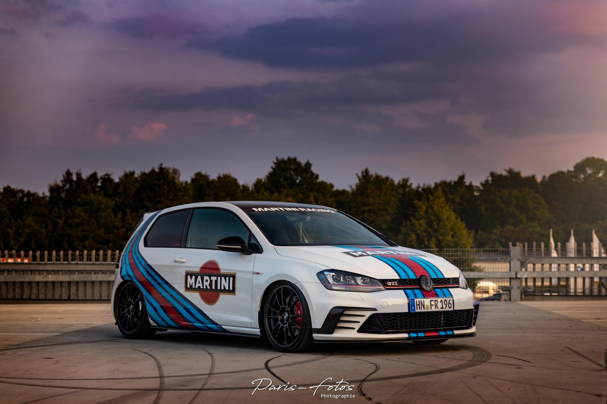 Ливрея Martini Racing