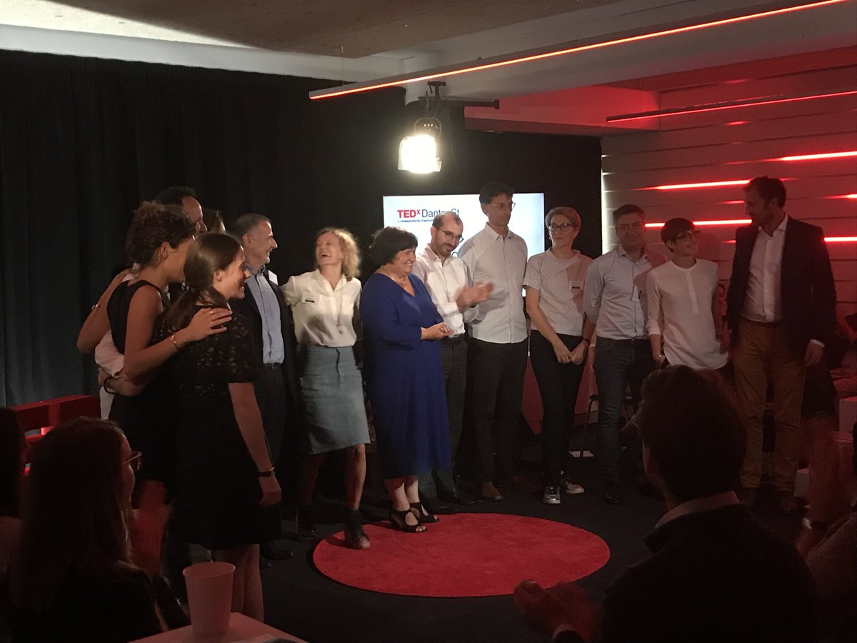 Le jour d'après <a href="/TEDxDantonSt/">TEDx DantonSt</a>... pas tout à fait remis de nos émotions 😀Et vous ? Encore un grand merci à nos 8 speakers #TEdx qui ont (r)éveillé nos #imaginations pour cette toute 1ère édition ! #StayTuned