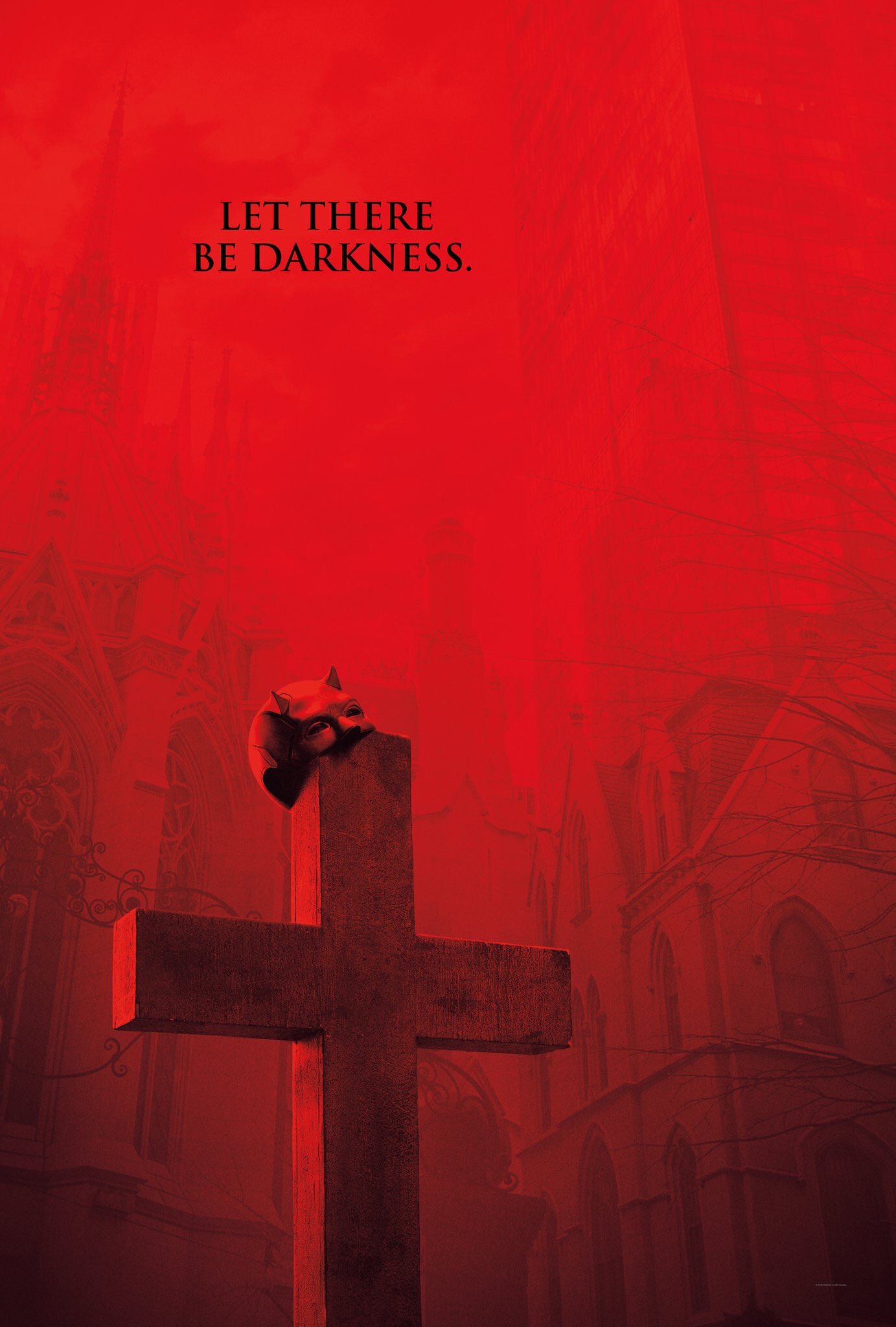 DneDq AU4AA1TXH Daredevil 3 Gets an Ominous New Poster