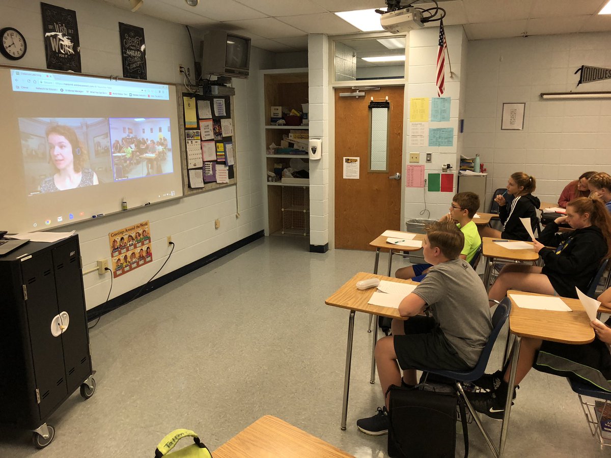 OforiFacts's tweet photo. We got the opportunity to do some Distance Learning with the National Archives for Constitution Day! https://t.co/C3TmVNY9Eu