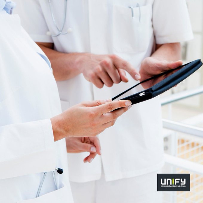 There is no question that #healthcare professionals benefit from smarter working processes but...