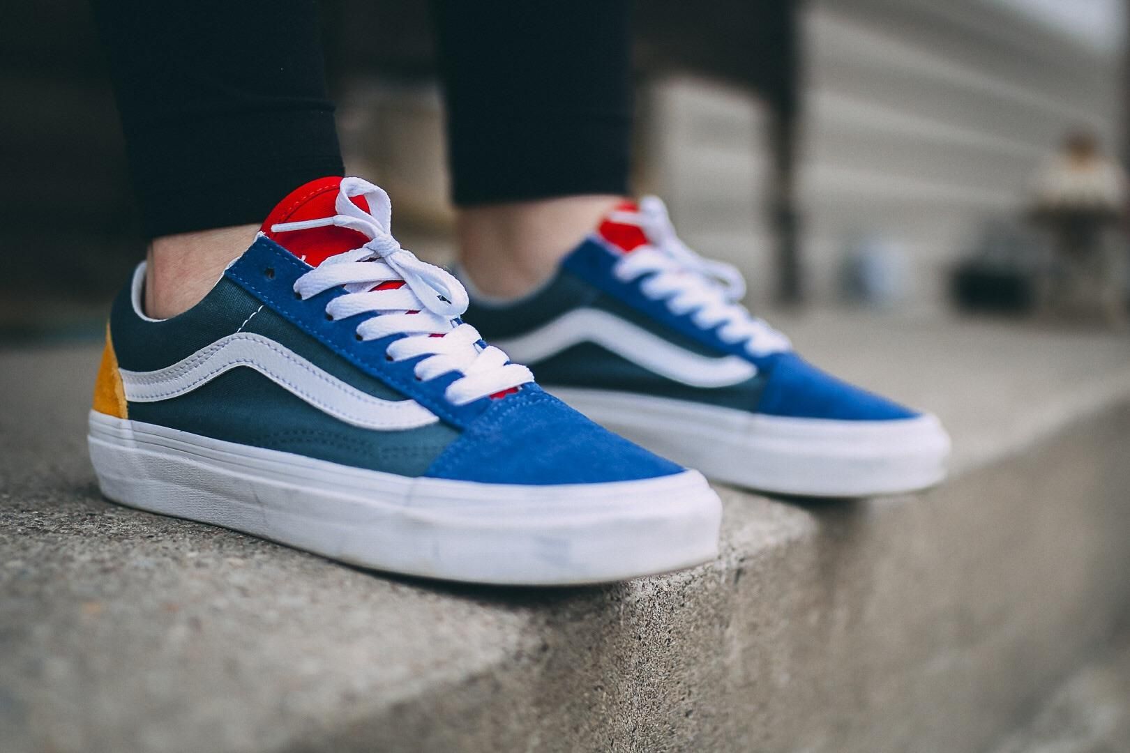 yacht club vans on feet