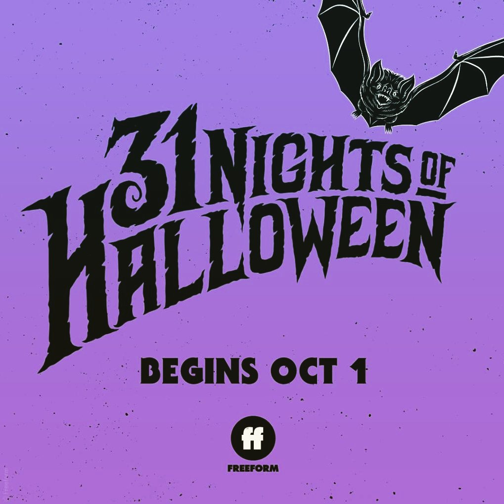 Nativeebellee's tweet photo. WHOSE READY? 🙋🏻‍♀️🎃🦇🍁🍎🍂
@freeform #31nightsofhalloween #halloween #hocuspocus 🔮🌟 @SpiritHalloween @Halloween https://t.co/b4KtZ8SLsV