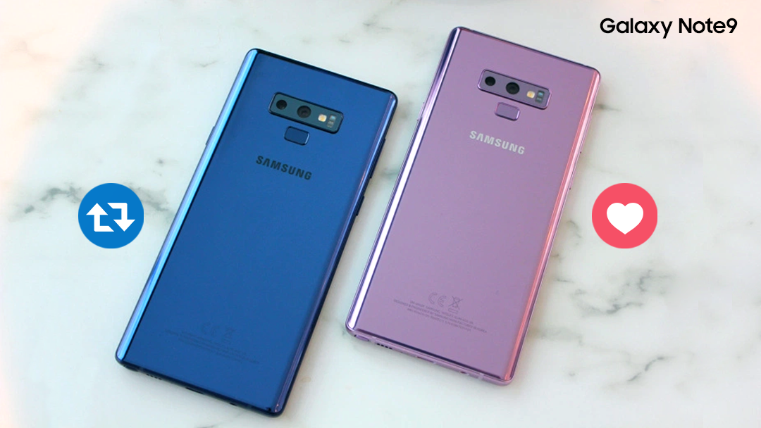 Senin favorin hangisi? #GalaxyNote9 #GücüKeşfet