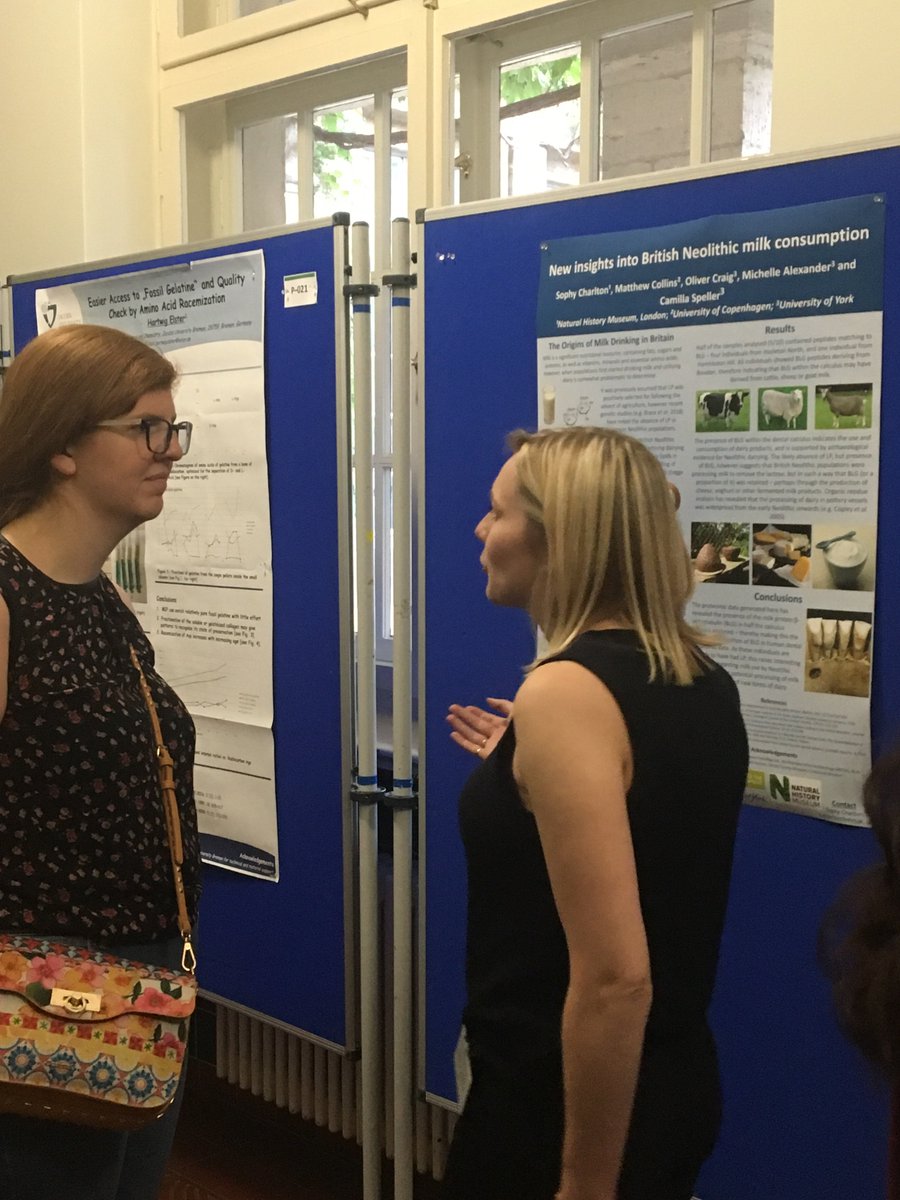 Jennifer Tripp (@drtrpp) on Twitter photo Nice work on ancient dairying in Britain by <a href="/SophyCharlton/">Sophy Charlton</a> #isba8 Nice work on ancient dairying in Britain by <a href="/SophyCharlton/">Sophy Charlton</a> #isba8
