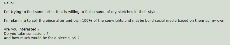 BlackSalander's tweet image. Just received this, you can't make this shit up
I've never felt more prostituted in my life