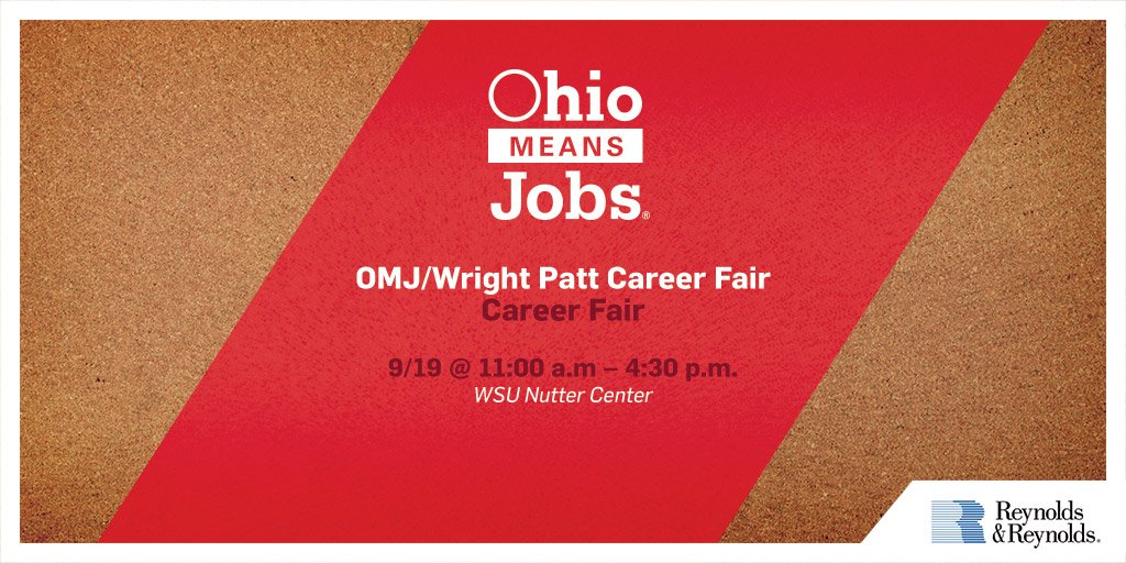 Reynolds and Reynolds Careers on Twitter "It's a busy day for career