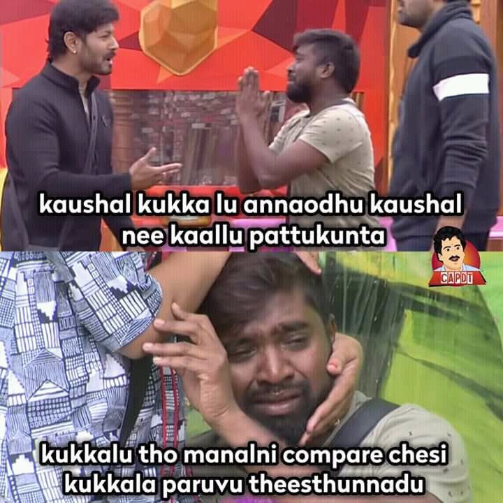 UrsRvs's tweet photo. #DogsneedJustice
#BiggBossTelugu2 #kaushalarmy https://t.co/HaAJOALsZr