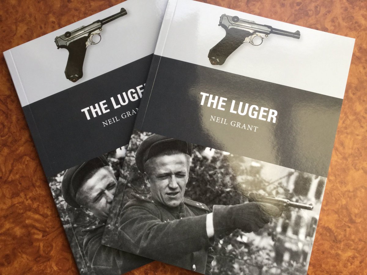 RangeDays's tweet image. Neil's latest title from Osprey - a must have for anyone interested in the Luger! We are pleased to say we helped him and his team with a special range day so he kindly sent us a couple of copies. We are always happy to design a bespoke day.