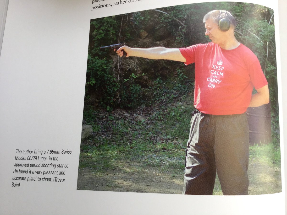 RangeDays's tweet image. Neil's latest title from Osprey - a must have for anyone interested in the Luger! We are pleased to say we helped him and his team with a special range day so he kindly sent us a couple of copies. We are always happy to design a bespoke day.