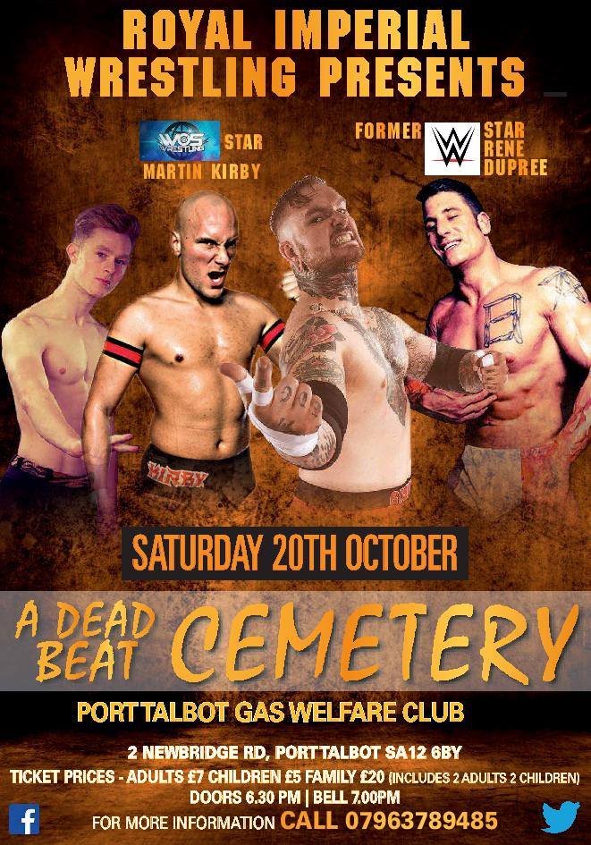 Royal Imperial Wrestling tweet media