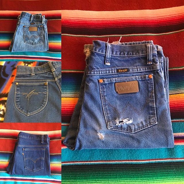 We just posted some “new” vintage denim ➰😍🌵😝➰ Grab a pair while you can!! 〰️link in bio〰️
//
#driftingwestvintage #western #vintageslinger #vintagelookbook #buyvintagesavetheworld #vintageclothing #vintagedenim #vintageshop #vintagestyle ift.tt/2OxyYy2