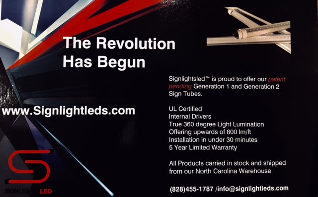 SignLightsLED's tweet image. The Revolution has begun! #Signlightsled