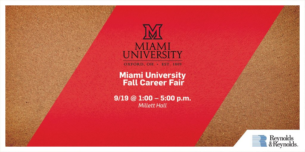 Reynolds and Reynolds Careers on Twitter "It's a busy day for career