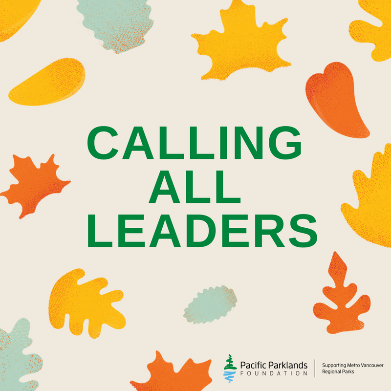 PacificParkland's tweet image. The Dr. M Wosk Environmental Leadership Award is open for applications and we want to hear from YOU! Know anyone with training in ecological issues or environmental preservation that&apos;s making a difference in their community? Deadline is Oct. 15  goo.gl/G5Kpe7