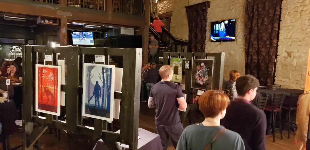 CROWNFIELD01's tweet photo. We were blown away by all that can be found at @TwoBrothersBeer Roundhouse. There is a coffee house/cafe, brewery, 'Live' room, restaurant, event space #MWTravel @AuroraArea https://t.co/ttDkRO1j2S