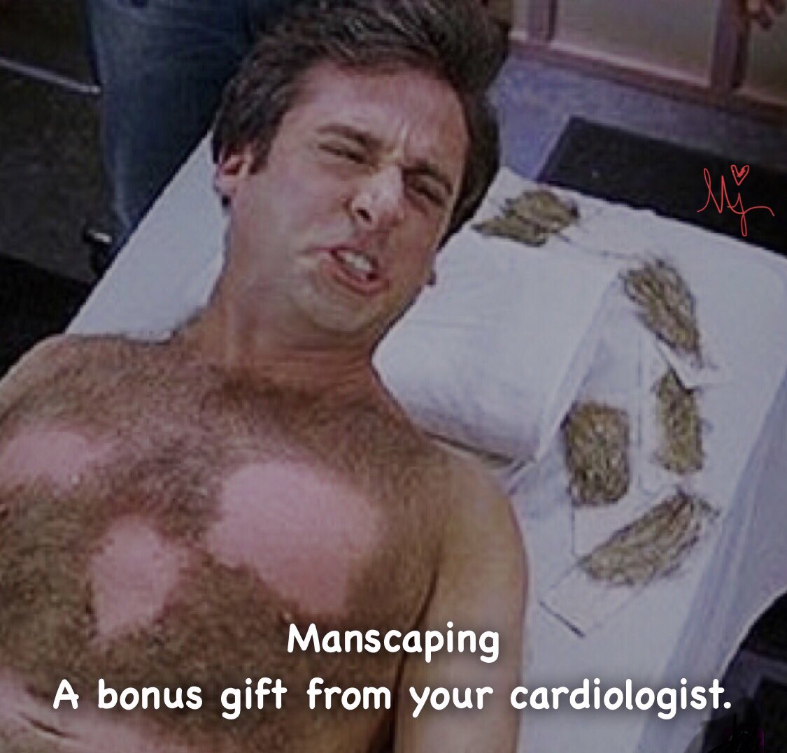 UnmistakabliMel's tweet photo. 💁🏼‍♀️Ripping off ekg leads pretty much expands my EDT, EMT into an epilation specialist as well.
•
😄😆😐ermm “Sorry😬”
•
#chestpain #ekg #Cardiology #waxing #scopeofpractice #emt #laughterisgoodmedicine #LoL #teleleads https://t.co/xyTVvfkXPY