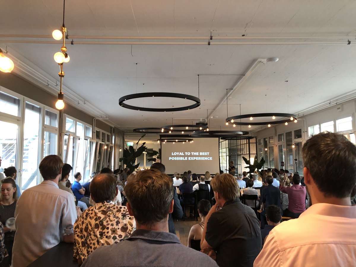 We‘re not loyal to a brand, but to the best possible experience. Great insights by <a href="/corina_bertschi/">Corina Bertschi</a> at <a href="/ginettateam/">Ginetta</a> Extended Design Studio #wesimplify