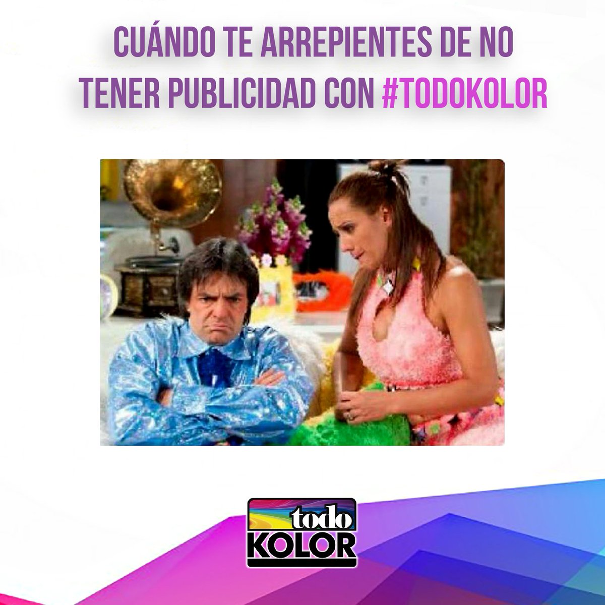 todokolor's tweet photo. Que no te pase lo mismo, mejor visita nuestra página para más información sobre nuestros productos en https://t.co/G3EqYxyA9D 👩💻👨💻
#TodoKolor #SomosKolor #Anuncios #Publicidad #Soluciones #MasKolor #FelizMiercoles #Color #PublicidadExterior #MiercolesDeKolor https://t.co/bKm3Td24rs