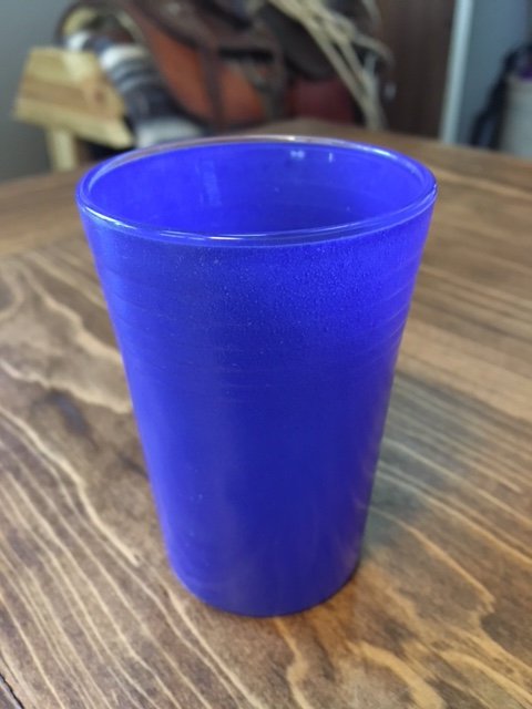 Excited to share the latest addition to my #etsy shop: Original Fiesta/Fiestaware Blue Juice Tumbler from the 1940s etsy.me/2MLdegp #housewares #blue #fiesta #fiestaware #bluefiesta #fiestajuiceblue #vintagefiesta #vintagefiestaware #vintagebluefiesta