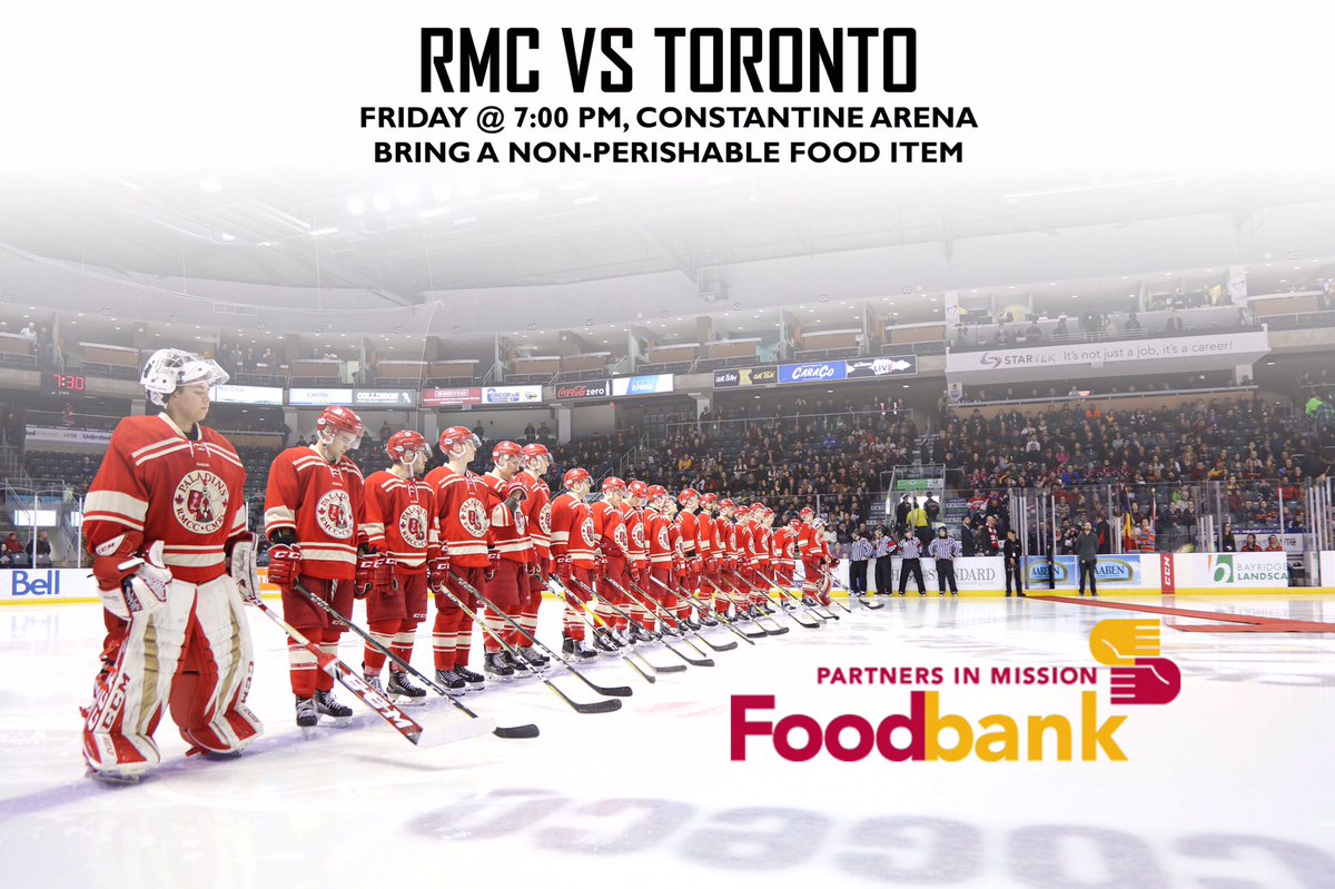 1 in 8 households in Canada experience hunger. It’s more common than you think.

During #HungerActionMonth, help us #FeedTheChange in #ygk.

Come watch us play @Varsity_Blues this Friday in exchange for a non-perishable item or monetary donation to @FoodBankKtown.