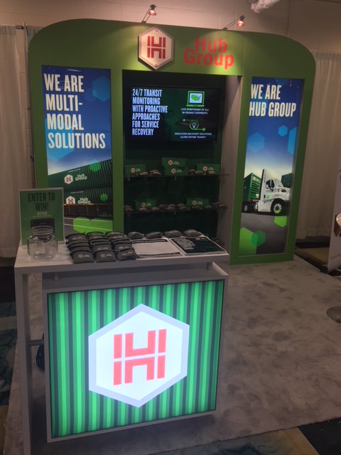 HubGroup's tweet photo. We are at the #ALGlobal conference in Detroit! Be sure to stop by and visit us at booth #2. #AutomotiveLogistics https://t.co/f2yA42JqnT