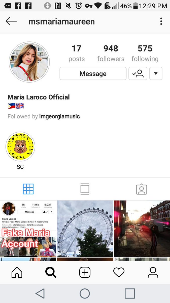 RaydenWilliams's tweet photo. Y'all go follow Maria Laroco on both Twitter &amp; Instagram and get her up to 1-2K followers. Hit the follow button. Also, send her lots of positive vibes, prayers and support on her #XFactor journey. Her voice is amazing. ☺👍🙏🎤🎶⭐ @MsMariaMaureen #XFactor2018 #MariaLaroco RT https://t.co/Y91ATiHYA6