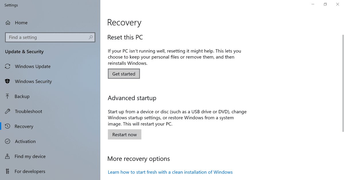 DigiGurukulBlog's tweet image. Refresh Windows 10 to its default state in a few clicks, keeping your files and settings dlvr.it/QkjhNP Visit all the updates on digigurukul.blogspot.com Fb : fb.com/digigurukulblog Twitter:  Like &amp;amp; Share to support
