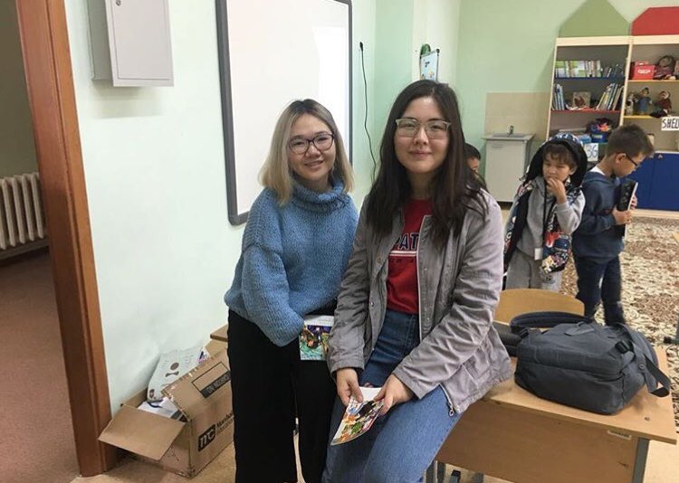 FLEXAlumni's tweet photo. 2/2
“Always wanted to do this and #ThankYouFLEX for giving me confidence and drive make in happen for the kids.”- #FLEXCR Amina 

#FLEX25 #FLEXAlumni #ACGlobal #ExchangesAlumni #ExchangeOurWorld https://t.co/NMtPLuIRFe
