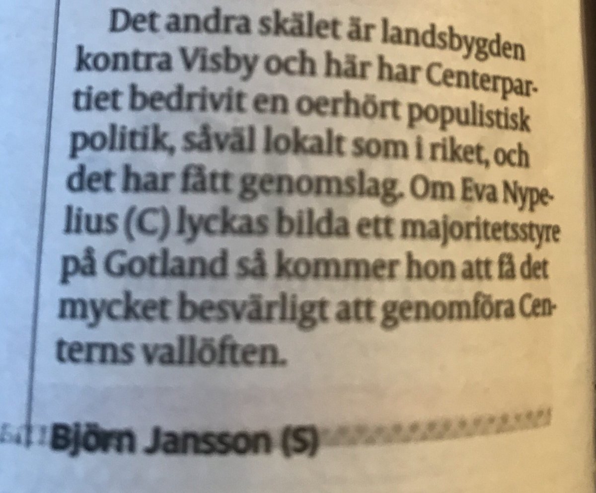 Tyko70's tweet photo. Vari ligger det ”oerhört populistiska” @janssonbjorn ? En human flyktingpolitik? Ett badhus i Roma? @ENypelius #gotpol https://t.co/tlYSC2tmsd