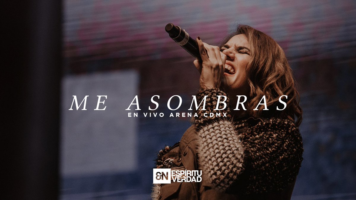eeyev's tweet image. 🔥El nuevo video oficial de "Me Asombras" ya está disponible en youtube!!! Haz click en el siguiente link para verlo y suscríbete a nuestro canal👇👇👇

youtu.be/frRUb5xq4gE
.
.
.
#MeAsombras
#CantamosAleluya
#RumboAEncuentro
