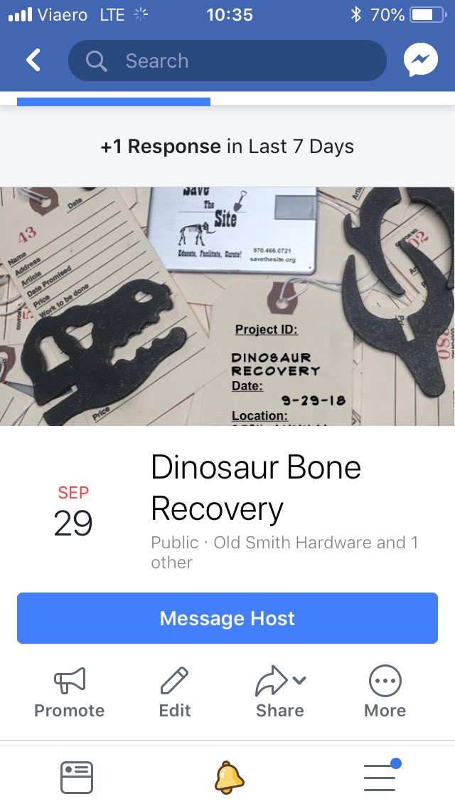 TractorNinja's tweet photo. If you’re on facebook follow @Save_The_Site! Corn Fest is an awesome day to head to Haxtun Colorado! We’ll be screening dirt for alllll kinds of goodies🦖👩🏼‍🔬#stem https://t.co/Z4ze9thGAL