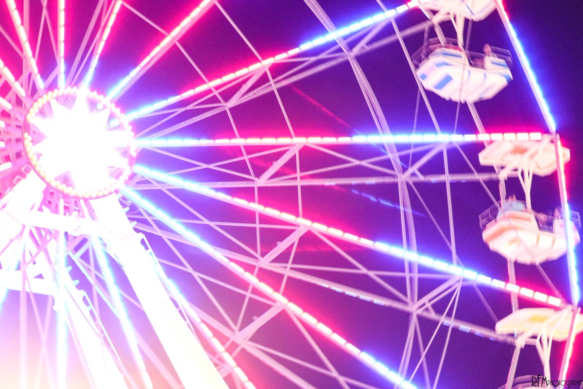 Ferris Wheel fun in Ocean City, NJ. #RFMPhotography #canonphotography