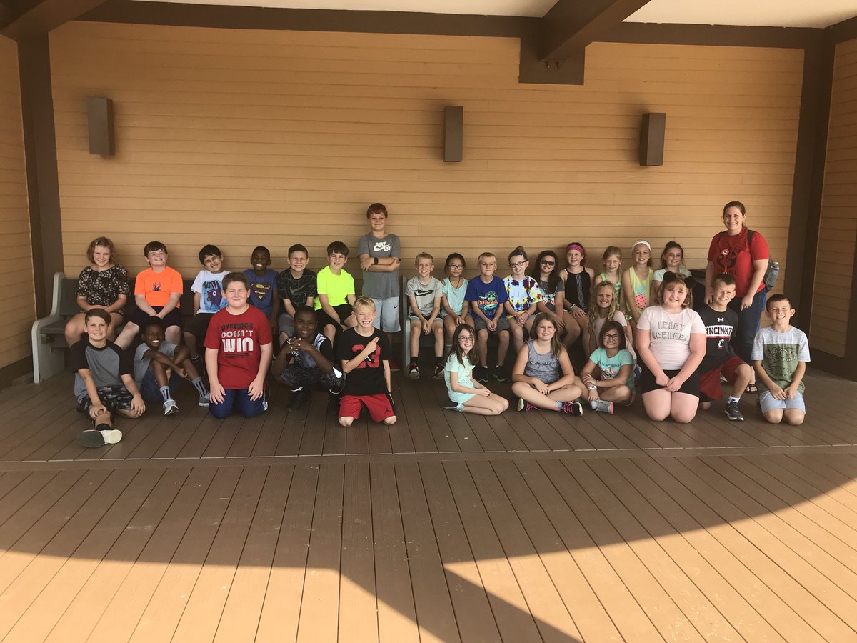 We had a great time on our field trip to Sunwatch. We learned all about the Prehistoric Indians and played an Indian game called “chunky.” -Kincaid’s Class #CheetahPride #WEarelakota #WElovefieldtrips