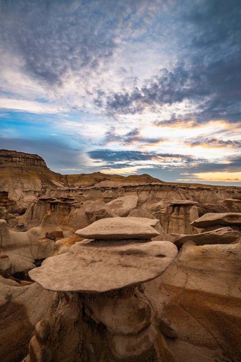 AdventureProMag's tweet image. The Bisti/De-Na-Zin #Wilderness of #NewMexico is unlike any place we've ever seen, and so are the beasts that roamed there 30 million years ago. Take a closer look at this incredible landscape. @NewMexico bit.ly/2NpQGa7
