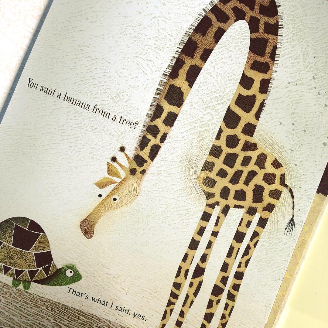 bookgiftblogger's tweet photo. Side-splittingly funny, totally original and one to return to time after time #GiraffeProblems by dynamic duo #joryjohn and #lanesmith @BIGPictureBooks https://t.co/ufOWvMwly9