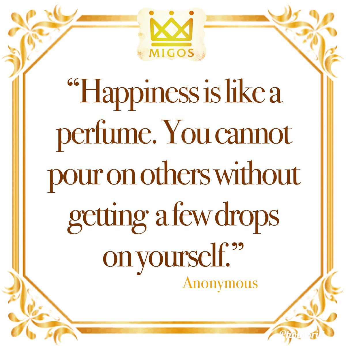 migoscreations's tweet photo. Happiness x Perfume

#migos #migosinspirations #migosperfumes #perfume #perfumeinspirations #bestsellingperfumes #perfumecollection #eaudeparfum #homme #forhim #woman #forher #nicheperfume #scent #perfumelovers #perfumeaddicts #perfumer #perfumista #nicheperfumes #migoscreations https://t.co/hEH57cXnG0