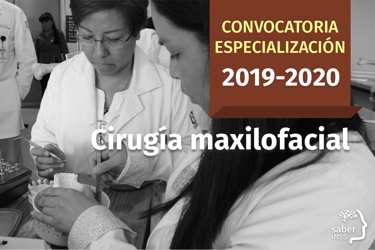Saber_IMSS's tweet photo. Consulta los requisitos de la Convocatoria para registro e inscripción al Concurso de selección y adscripción para aspirantes de nuevo ingreso al Curso de Especialización en Cirugía maxilofacial que sustentaron en agosto de 2018 el ENARE. #HazteIMSS > https://t.co/ho4B0tklHP https://t.co/sAx72iLy5a