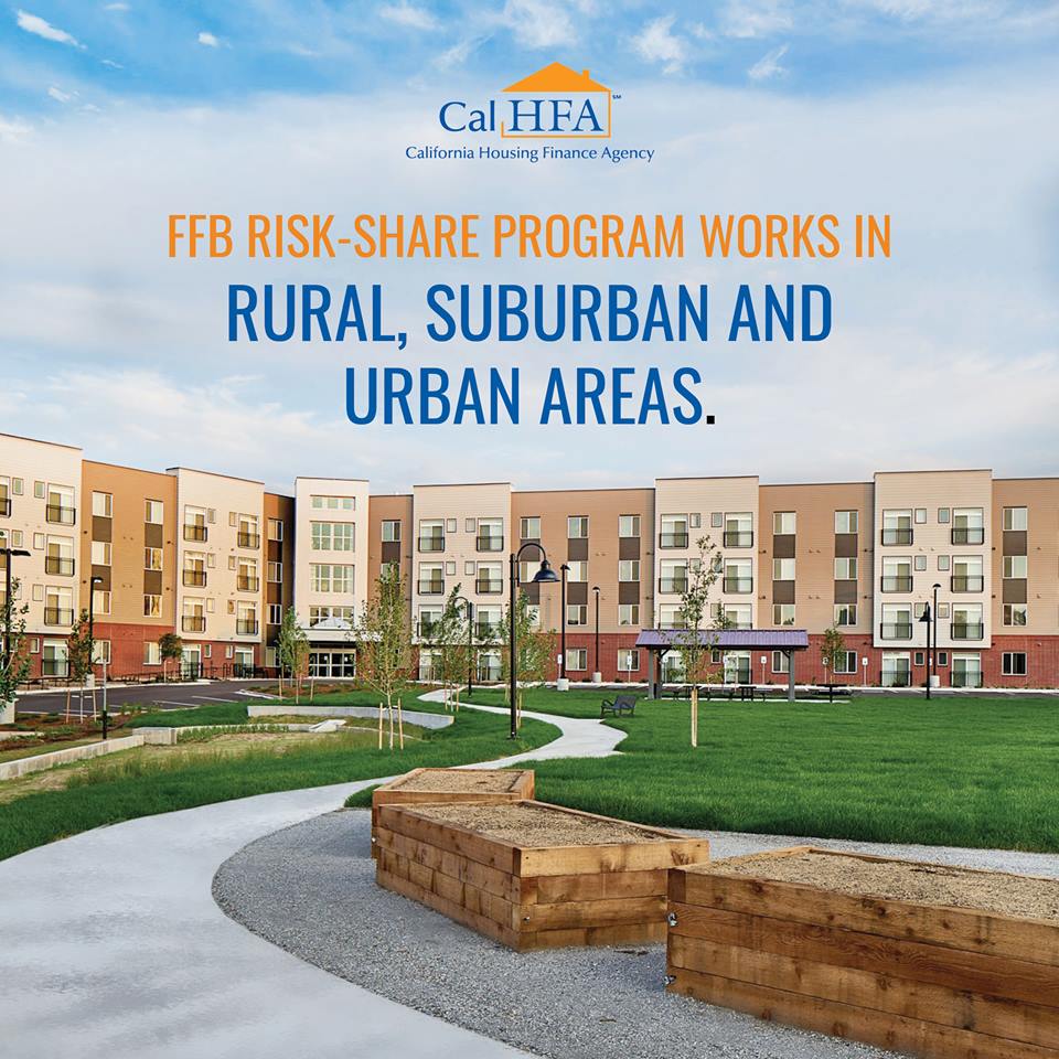 CalHFA's tweet photo. The FFB Risk-Share partnership between @HUDgov @USTreasury's Federal Financing Bank + State Housing Finance Agencies creates and preserves #affordablehousing across California (2,000 homes) and around the country (20,000 homes). The program will expire Sept. 30 unless we #SaveFFB https://t.co/yJ8r79A1a6
