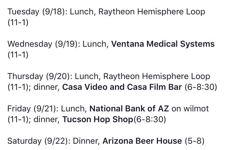 CurryPotTucson's tweet photo. This week’s forecast: sunny with a chance of curry. Come find us, #Tucson.#Foodtruck https://t.co/ebOnjkJB4t