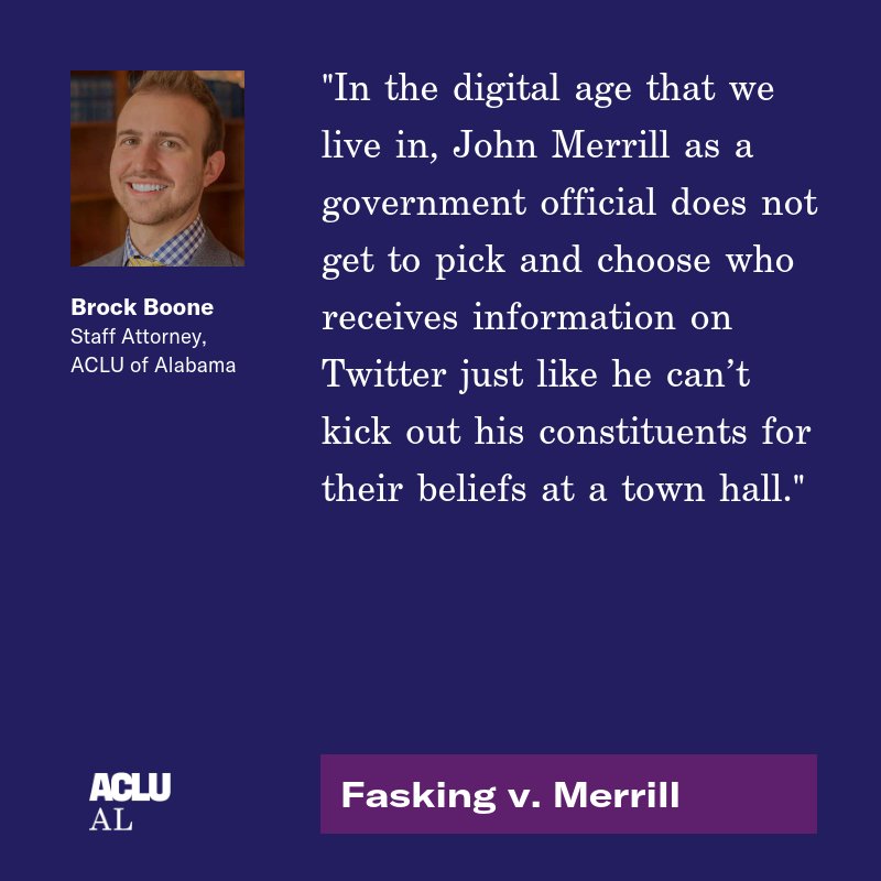ACLU of Alabama on Twitter: