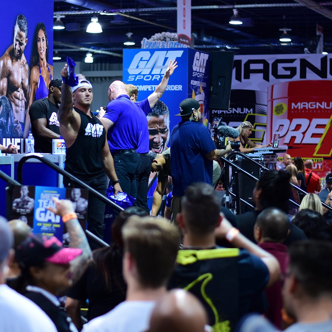 XSNonline's tweet photo. Did you get a chance to meet team @gatsupplements at the @mrolympiallc ? Make sure to heck out our olympia specials that are still running. Currently you an buy 2 nitraflex for only $29.99! (link to website in bio)
https://t.co/AGaktWM3c7
#nitraflex #gat https://t.co/RmuNlnVTkM