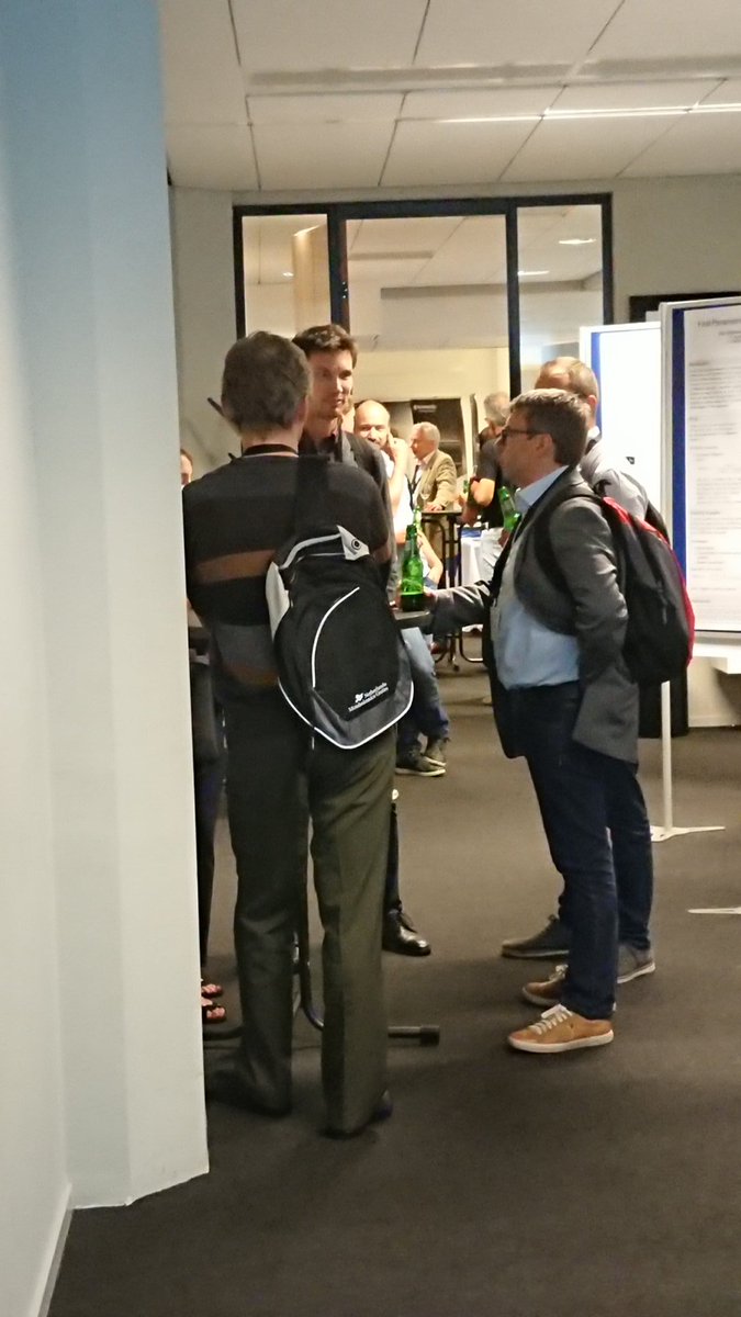 jjjvanderhooft's tweet photo. A lively poster session at #NMCDays! 🙂 @nlmetabolomics https://t.co/cmx13w7FZR
