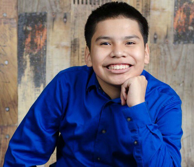 MinnesotaDHS's tweet photo. Jose is a very caring teenager, but he has been waiting his entire life for a permanent family to care for him in return. At @sciencemuseummn, @twincities_live #KidConnection spotlights Jose's need for a patient, understanding home to finally call his own: https://t.co/2v9OImEOCq https://t.co/fcR00FynJB