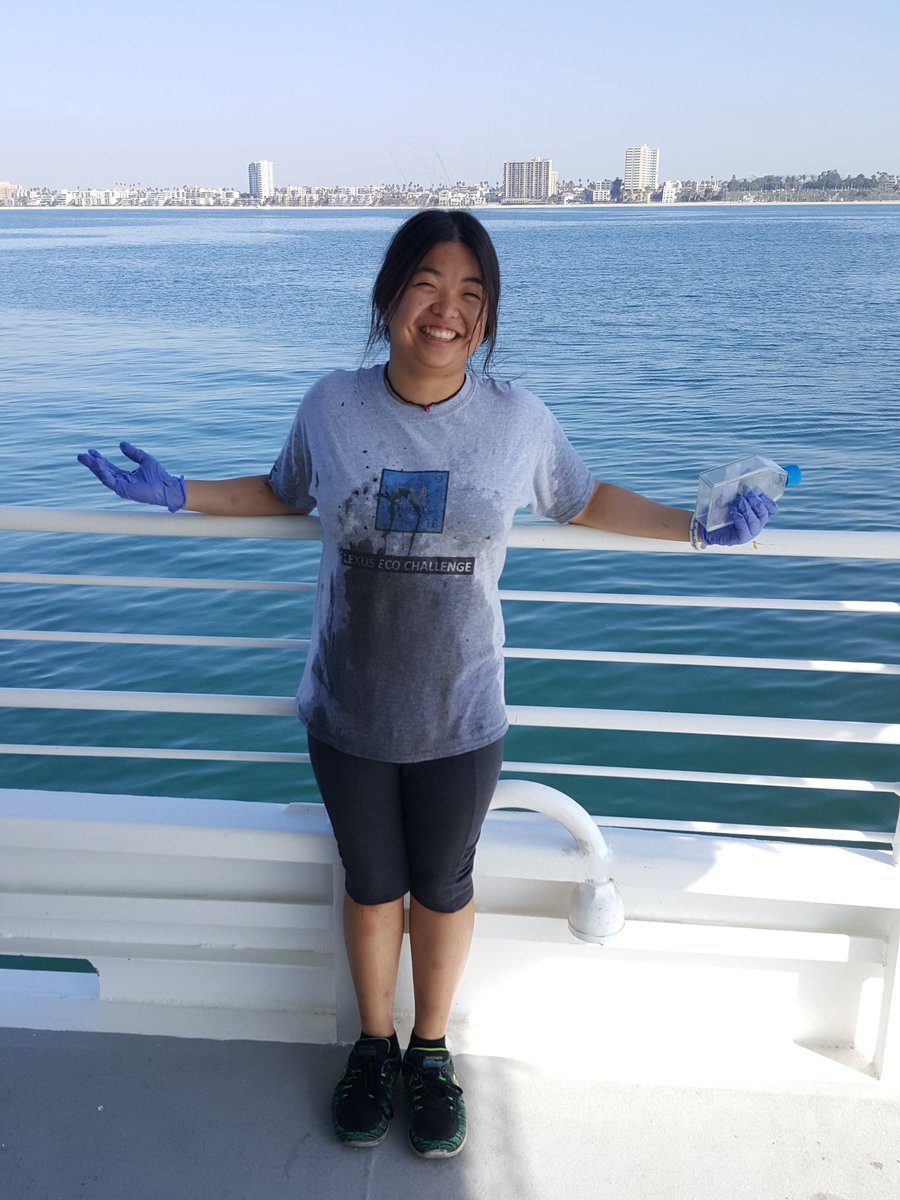 StyxDvr's tweet photo. #ClarkMagnet student finds that sometimes you get more than just your hands dirty doing research 4 #LexusEcoChallenge #Elemetals https://t.co/DnQM8K9stU